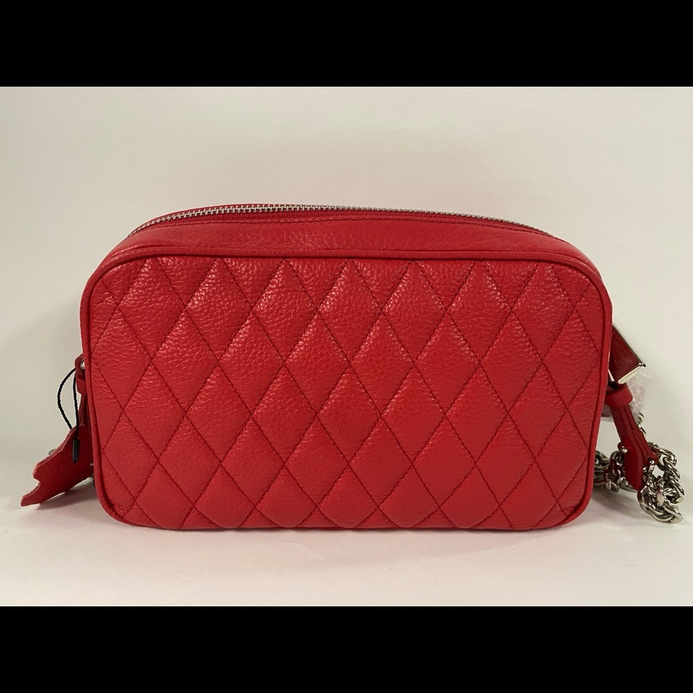 NWT Tamara Simone Genuine Leather Crossbody